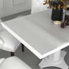VidaXL Matte Table Protector 80x80 Cm 1.6 Mm PVC 288276