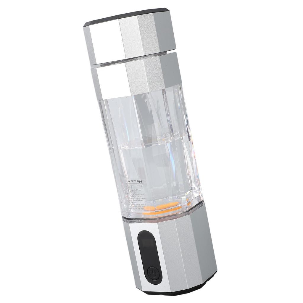 Hydrogen Water Bottle with Colorful Lights     Electrode 2 Gears 2 Concentrations Anti Leakage Portable Hydrogen Water Generator