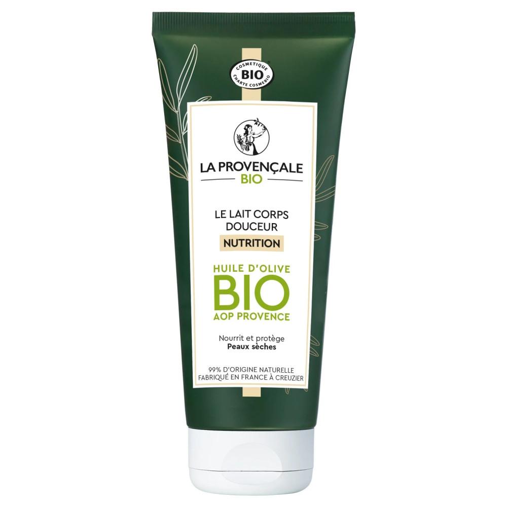 Le lait corps douceur nutrition bio de la provençale - Image 2