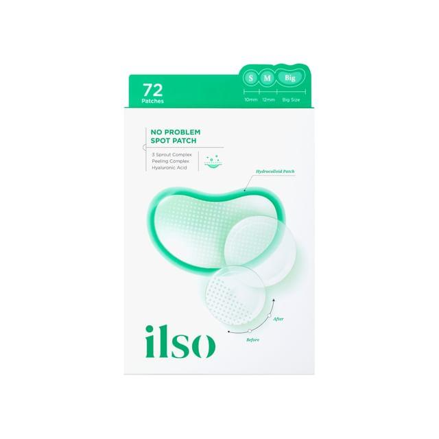 ilso - Пластыри от прыщей No Problem 72 шт. 72 patches