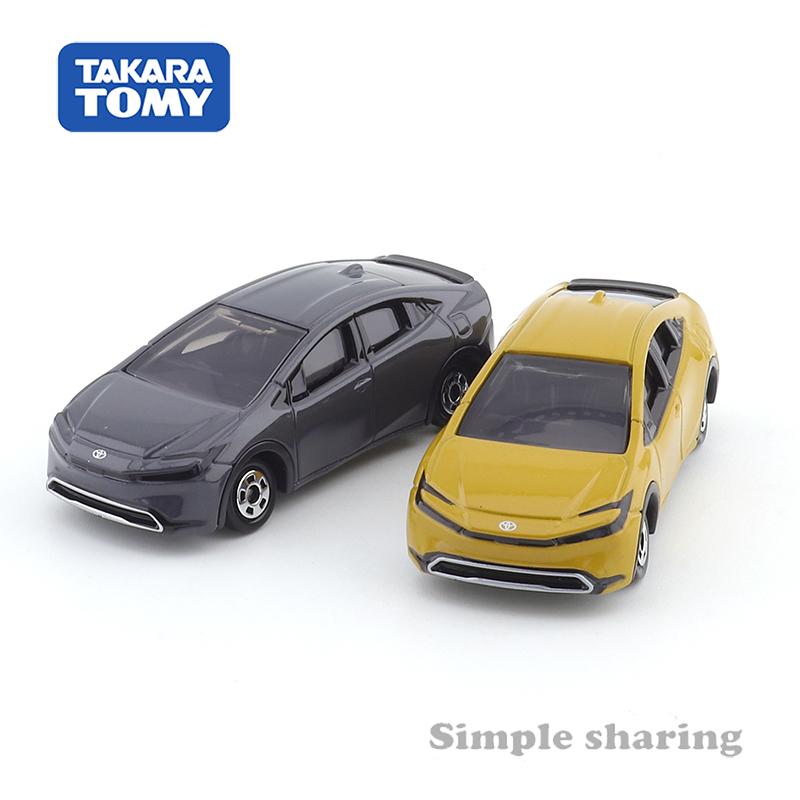 NUWE4 Takara Tomy Tomica No.19 Toyota Prius First Special Specification Car Alloy Toys Motor Vehicle Diecast Metal Model for Children