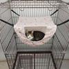 Breathable Kitten Swing Bed Sleeping House Cat Hanging Bed Cat Cage Hammock  Guinea Pig