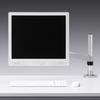 Sanwa Supply Horizontal LCD Monitor Arm Multi-Joint CR-LA1002N