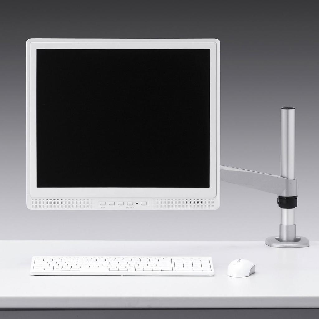 Sanwa Supply Horizontal LCD Monitor Arm Multi-Joint CR-LA1002N