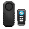 Extractme Drahtloser Motorrad-Vibrationsalarm IP55 Wasserdichter Fahrradalarm Fernbedienung Diebstahlschutz Fahrrad-Detektor Alarmsystem