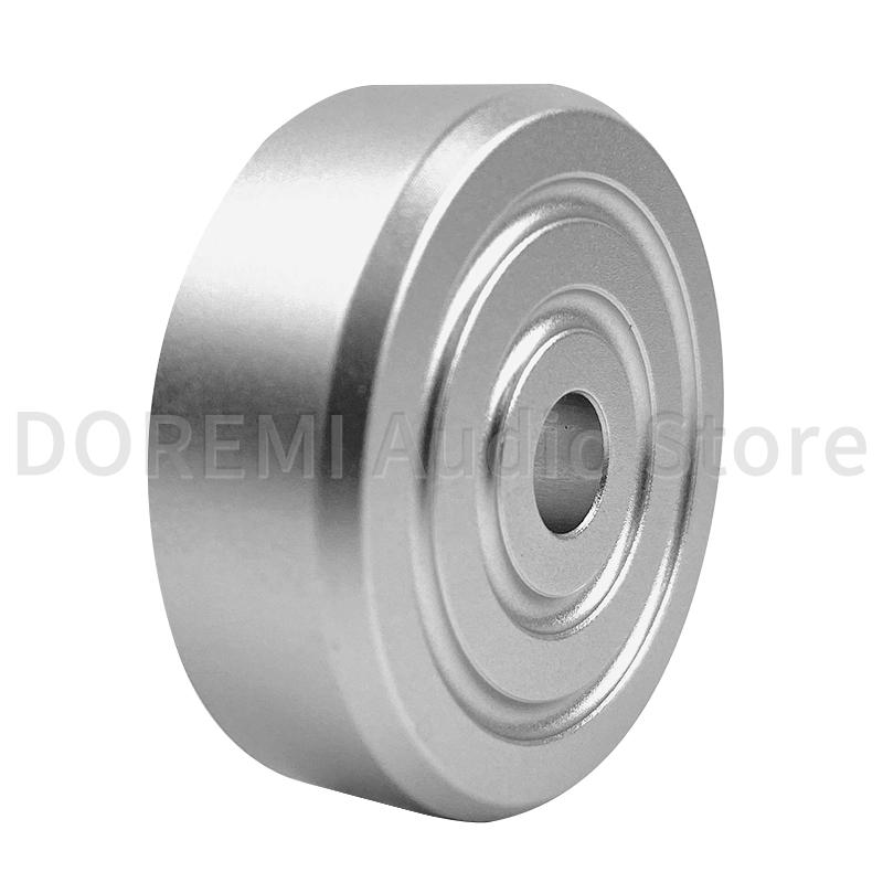 45 RPM Shock Absorber Stabilizer Turntable Adapter Aluminum 7 Inch EP Record Turntable Phonograph LP Vinyl Record Weight Clamp