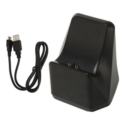 Žaidimų pultelio įkrovimo dokas PS5 USB įkrovimas LED indikatorius Greitas įkrovimas Žaidimų pultelis
