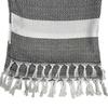 100% Cotton Turkish Tassel Beach Towel Quick-Drying Embroidery Striped Sauna Towel Tropical Style for Summer