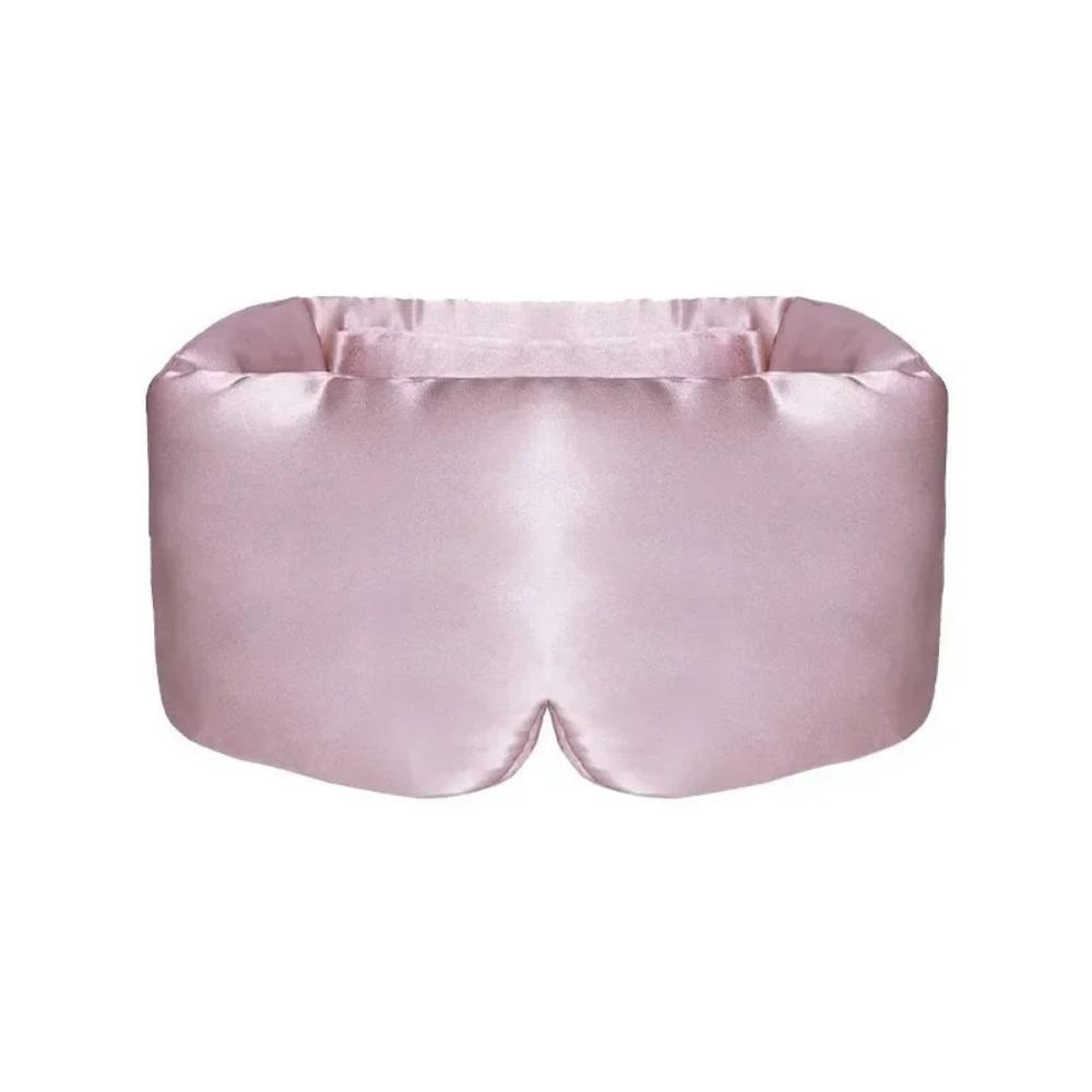 100% Mulberry Silk Sleeping Mask Eyepatch Blocking Light Eyemask Eyeshade for Travel & Nap Soft Padded Sleep Mask Slaapmasker