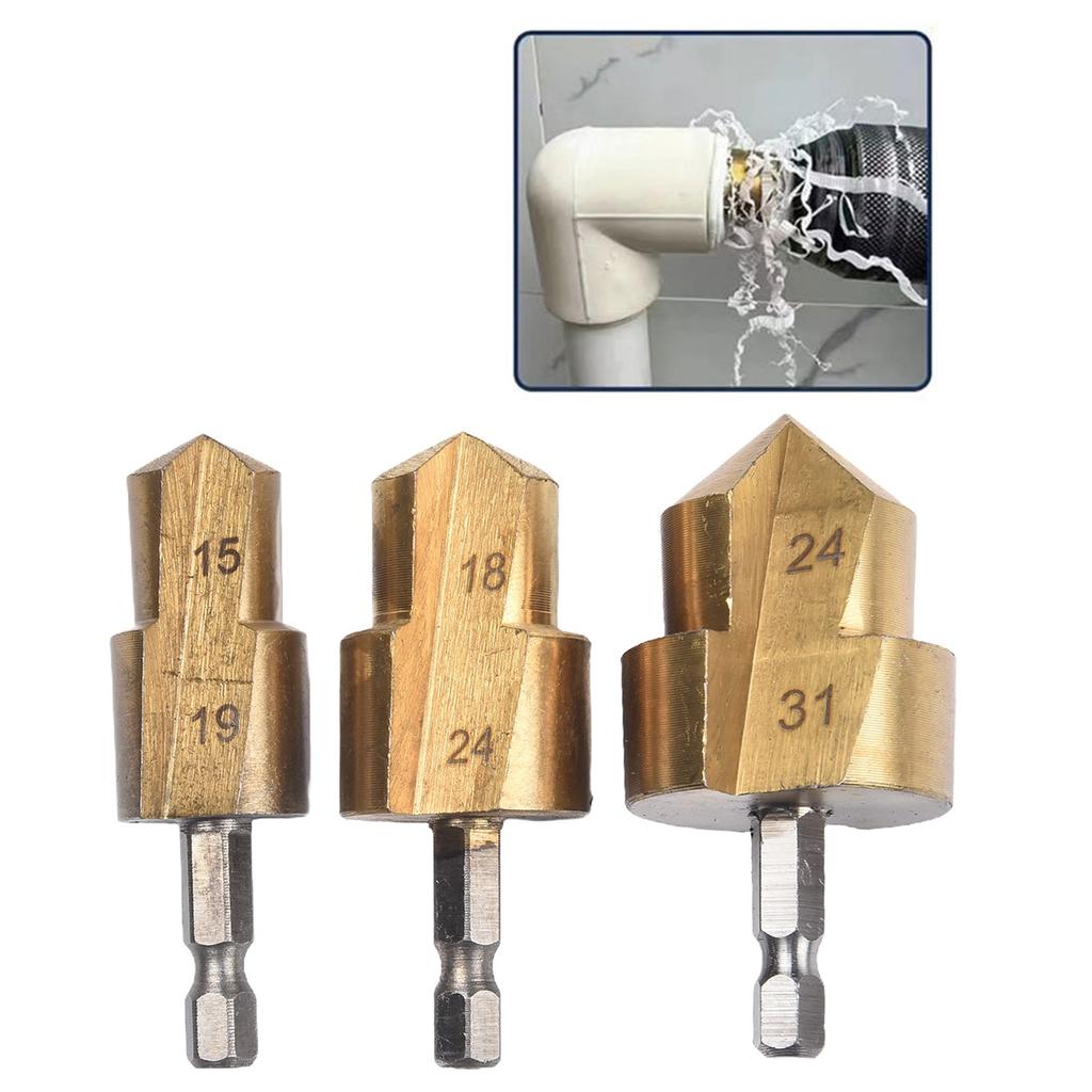 Hexagonal Handle Drill Bit Stable Clamping Easy To Disassemble