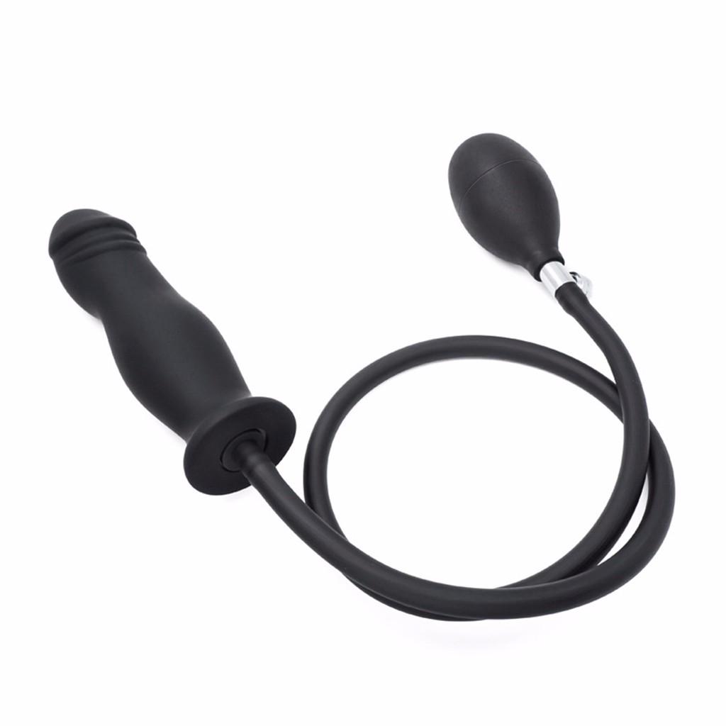 Silicone Inflatable Pump Plug Enlarger  Intumescent Stopper
