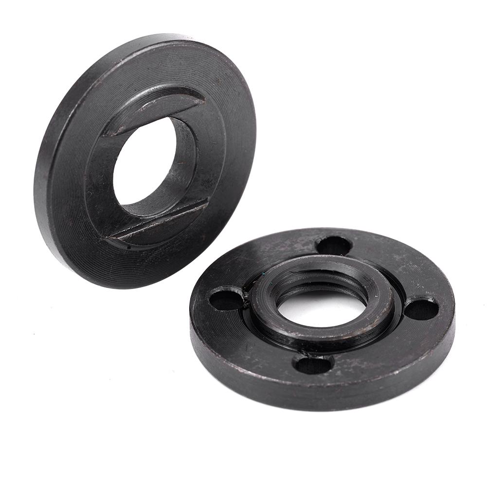 Vnitřní Vnější Přírubová Matice 40mm Průměr Náhradní díly 2ks/sada Příslušenství Užitečné