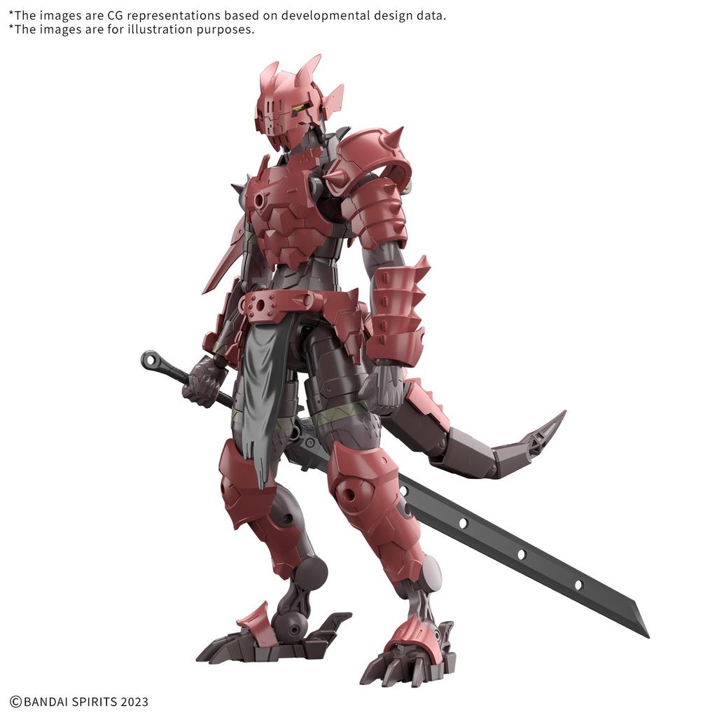 30Mf - Dragon Knight - Gundam Model Kit