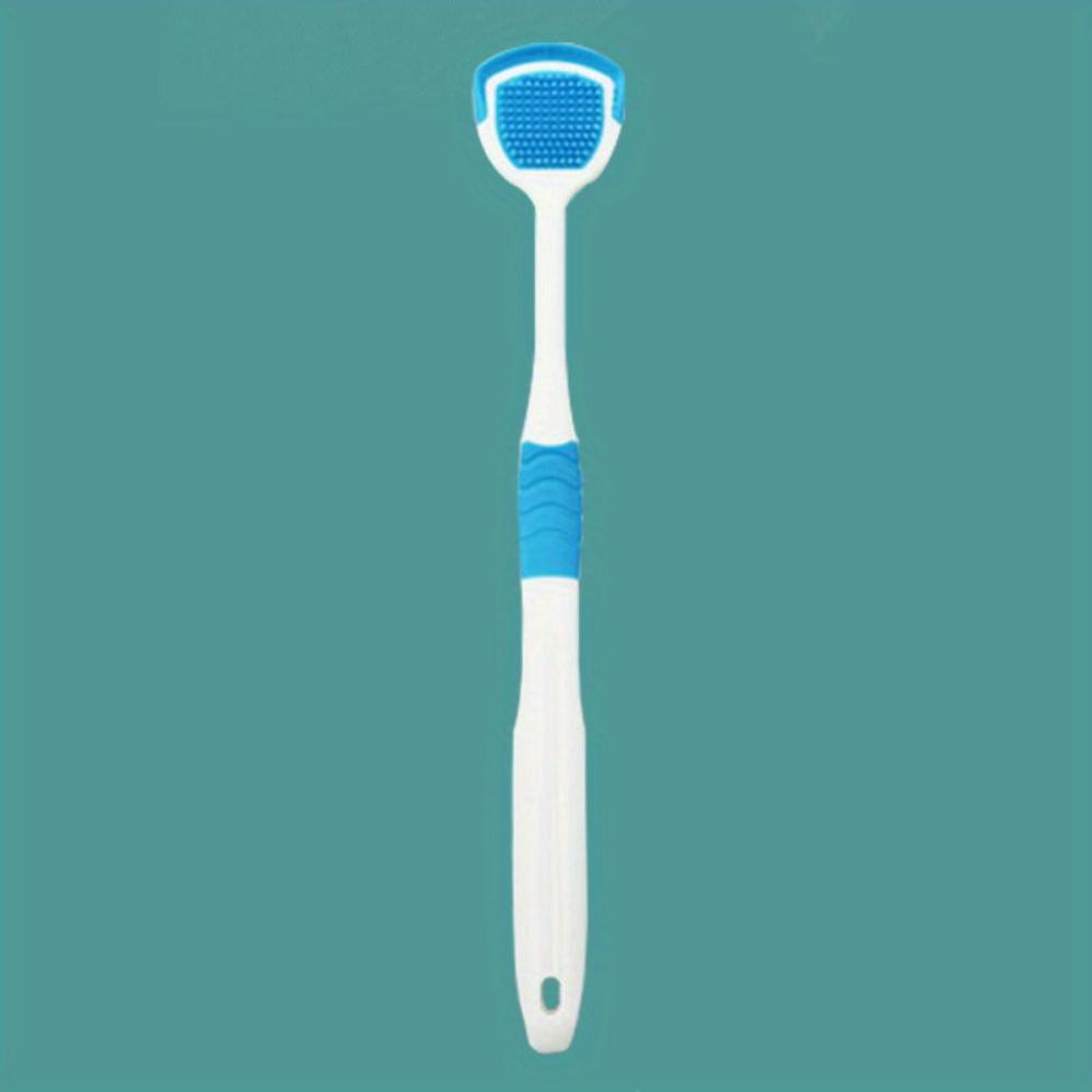 Gratte-langue en silicone - outil de soins bucco-dentaires pour adultes