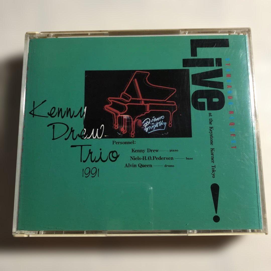 

[USED] Kenny Drew Trio Standards Request Live