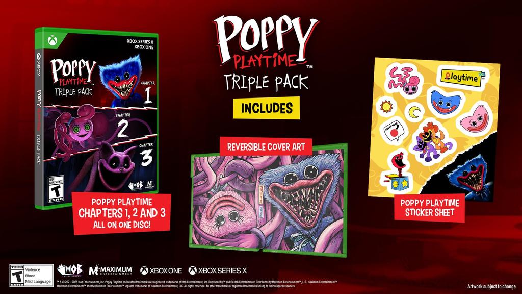 Poppy Playtime Triple Pack North Xbox Series X (Imported Version America) -