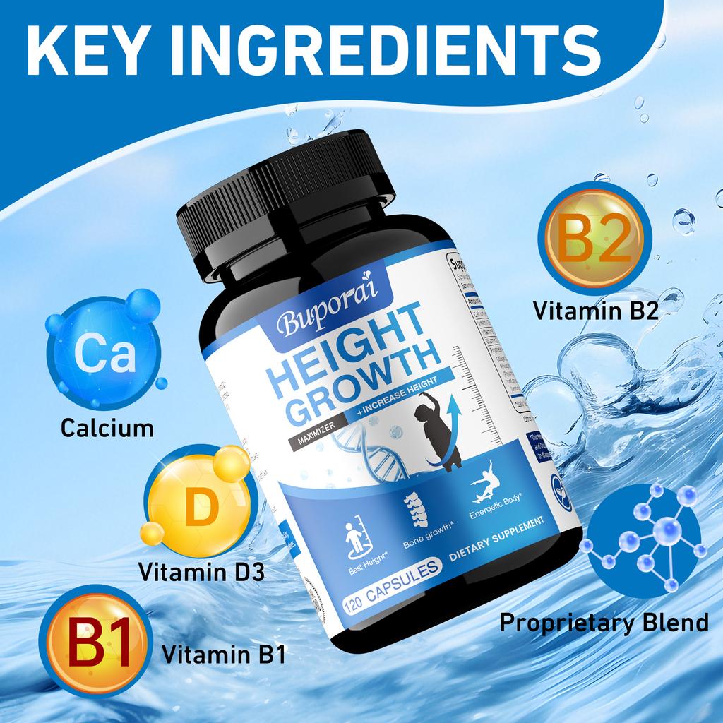 Contains a Mixture of Calcium, Vitamin B1, and Vitamin B2 To Support Bone Health. A Vegetarian Capsule Suitable for Adults.
