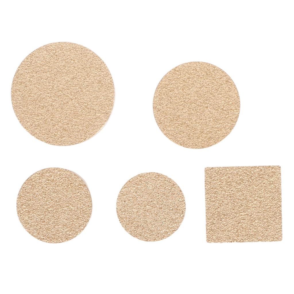 5pcs Frosted Copper Stamp Copper Blank Stamp for Wedding Party Invitations Cards