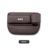 Volkswagen Car Seat Gap Storage Box Auto Seat Side Seam Leak-Proof Plug For VW Teramont ID3 Golf Tiguan T-Cross Amarok Phaeton Mo0