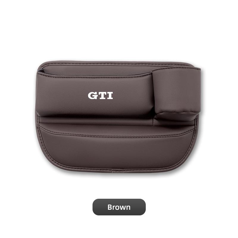 Volkswagen Car Seat Gap Storage Box Auto Seat Side Seam Leak-Proof Plug For VW Teramont ID3 Golf Tiguan T-Cross Amarok Phaeton Mo0