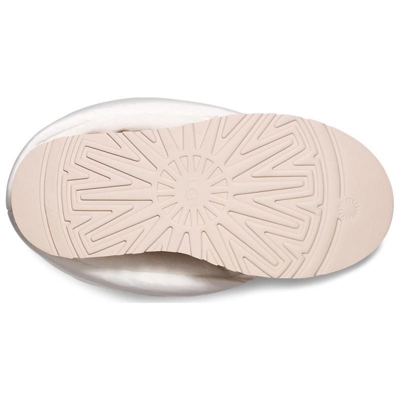 UGG Classic Mini Dipper Puffer Boot White Ceramic Women's Sneakers 1158275-WCRM