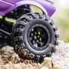 1.0 Aluminium Beadlock Wheel Rim for 4M Ascent18 SCX24 FCX24 1/24 1/18 RC Crawler Upgrade