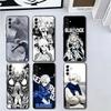 Blue L-Locks Nagi Seishiro Soft Phone Case for Samsung A17 A37 A57 A16 A26 A36 A56 A15 A25 A35 A55 A14 A24 A34 A54 A13 A23 A33 A