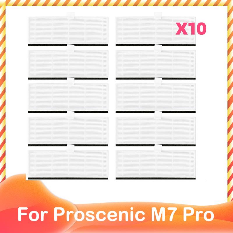 Roller Brush Hepa Filter Mop Cloth Dust Bag Replacement Kit for Proscenic M7 Pro Uoni V980 Plus Vacuum Cleaner Spare Parts