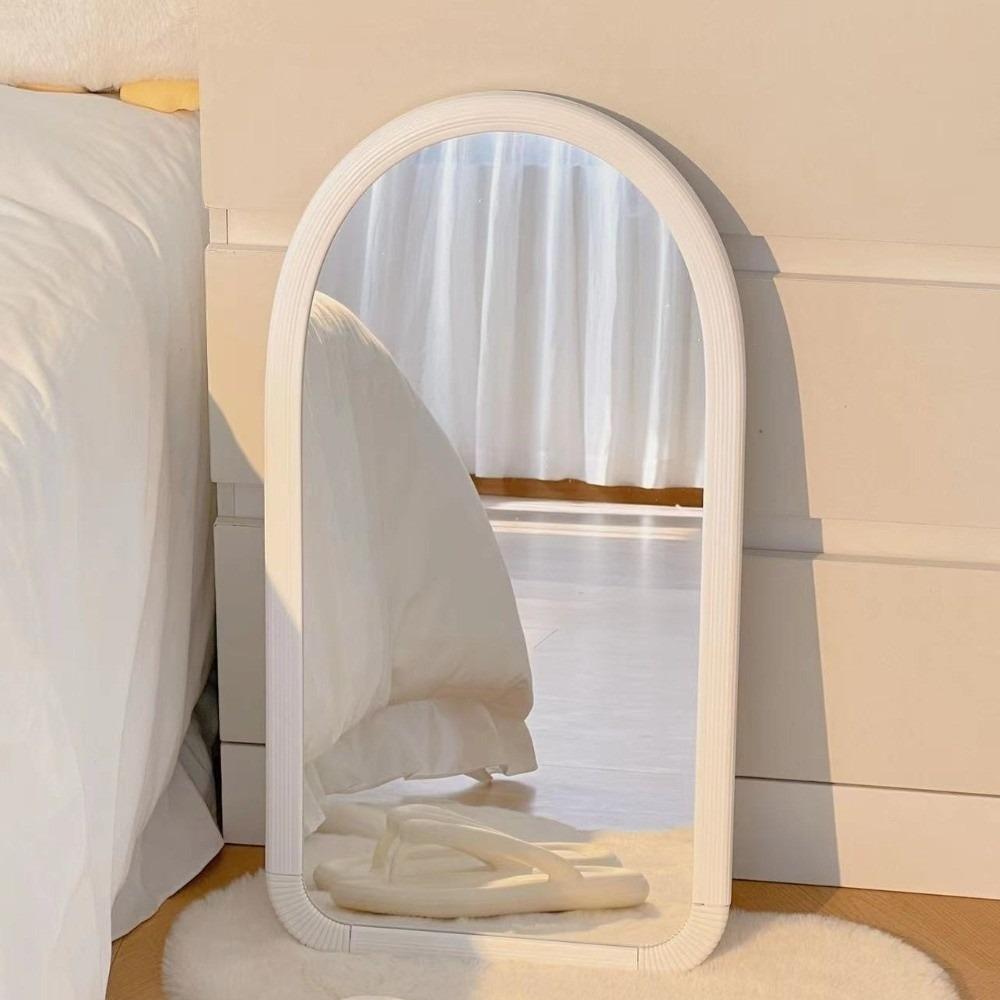 Non Slip Makeup Mirror Explosion Proof Desktop Mirror Aesthetic Student Vanity Mirror  Bathroom