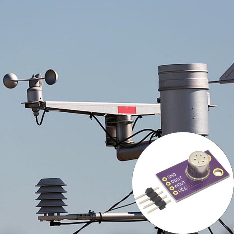 Fast Responses Low Power Air Quality Sensors Module With Analogs Output For Intelligent Home Systems