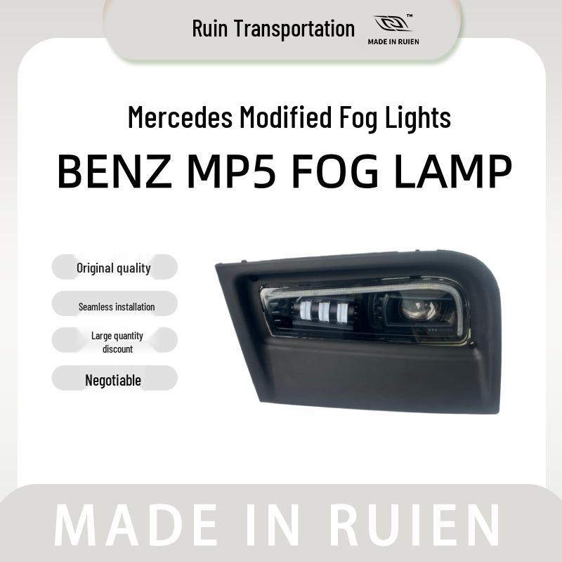 Премиальная противотуманная фара для Mercedes-Benz ACTROS MP5 (A9608200656) White Light Left