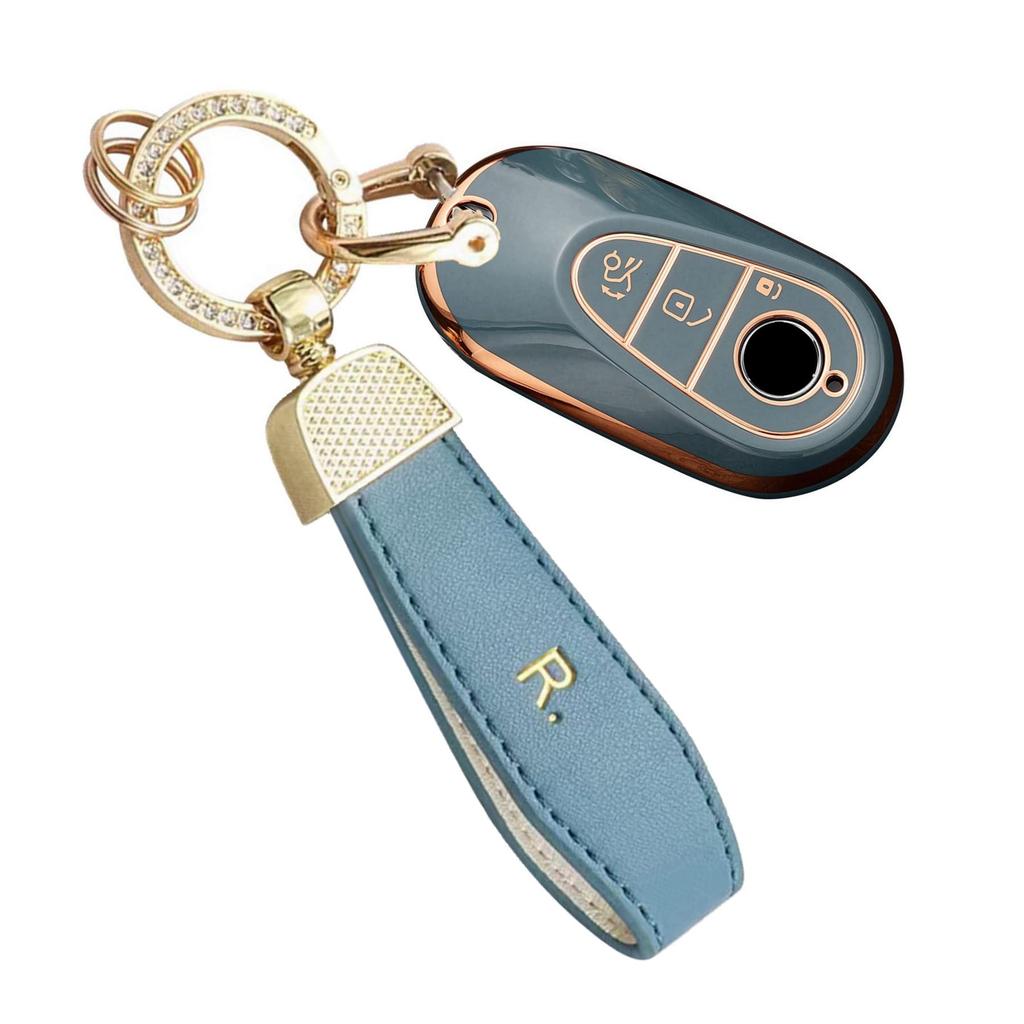 Benz Key Cover Keychain Mercedes W206 S206 S Class New