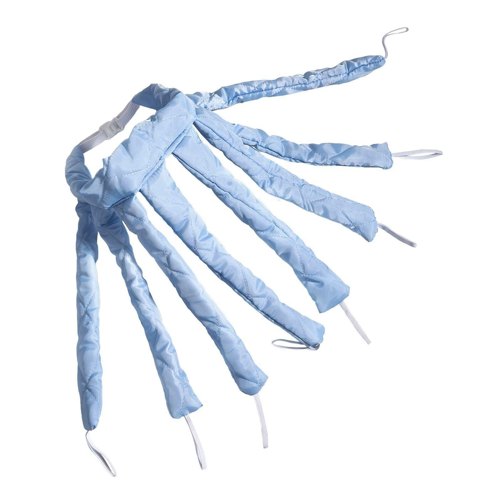 

Sleep Does Not Hurt Hair No Perm Curling Stick Hair Hoop Curling Band синий