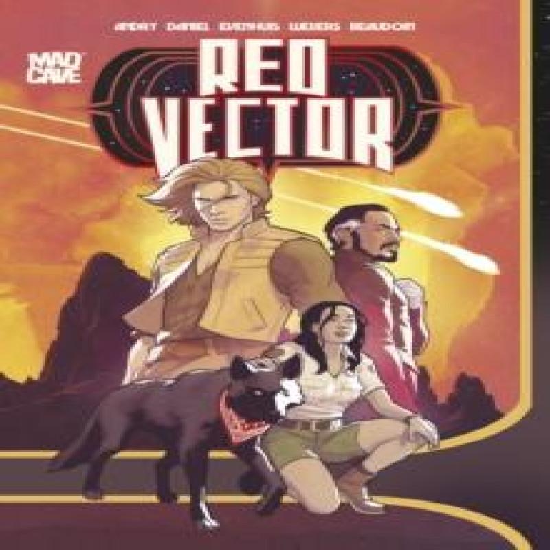 Red Vector by David DB Andry Paperback Book 9781960578822