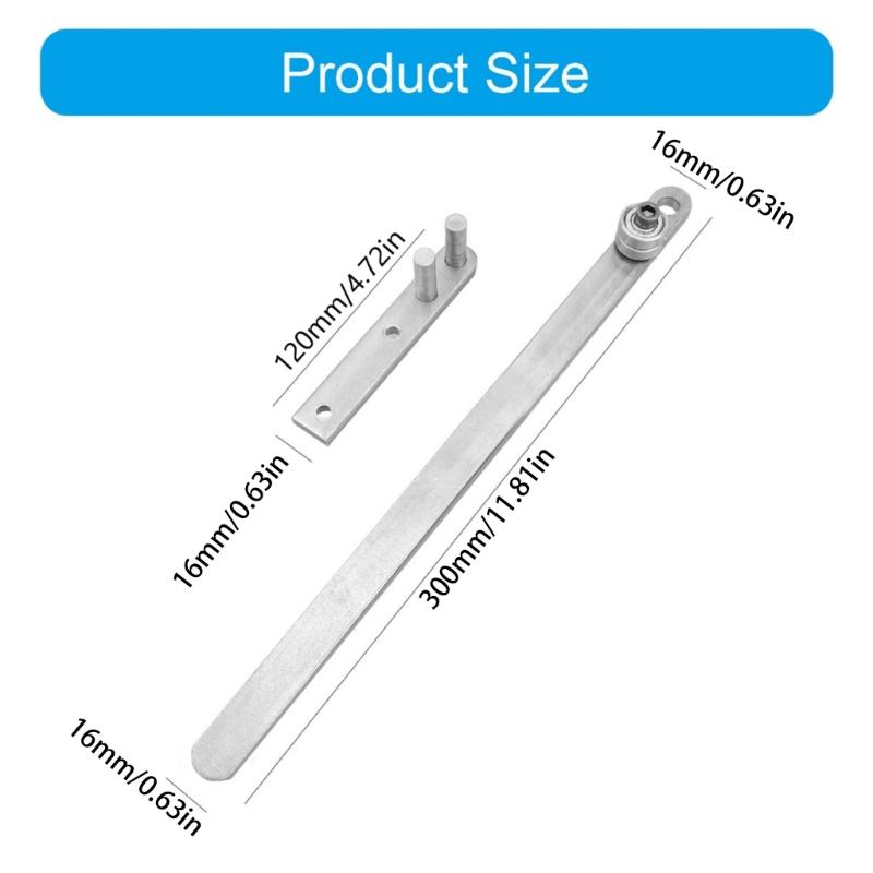 High Carbon Steel Manual Metal Rod Bender For U Shape Right Angle Bending Smooth Operation Low Noise DIYer Craft Tool