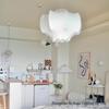 Nordic Minimalist Italian Silk Pendant Lamp for Living Room, Dining Room, Bedroom, and Villa