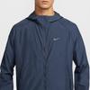 Nike Miler Repel Logo Kapuzenjacke Wasserdicht Reflektierend Raglan Langarmjacke Herrenjacke Hellblau DD4747-438