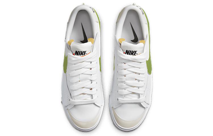 Men's Sneakers Nike Blazer Low 77 Jumbo White Chlorophyll White/Chlorophyll-Coconut Milk-Black