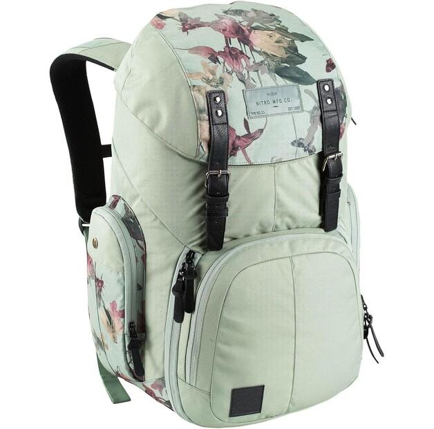 Рюкзак Nitro Weekender burnt olive