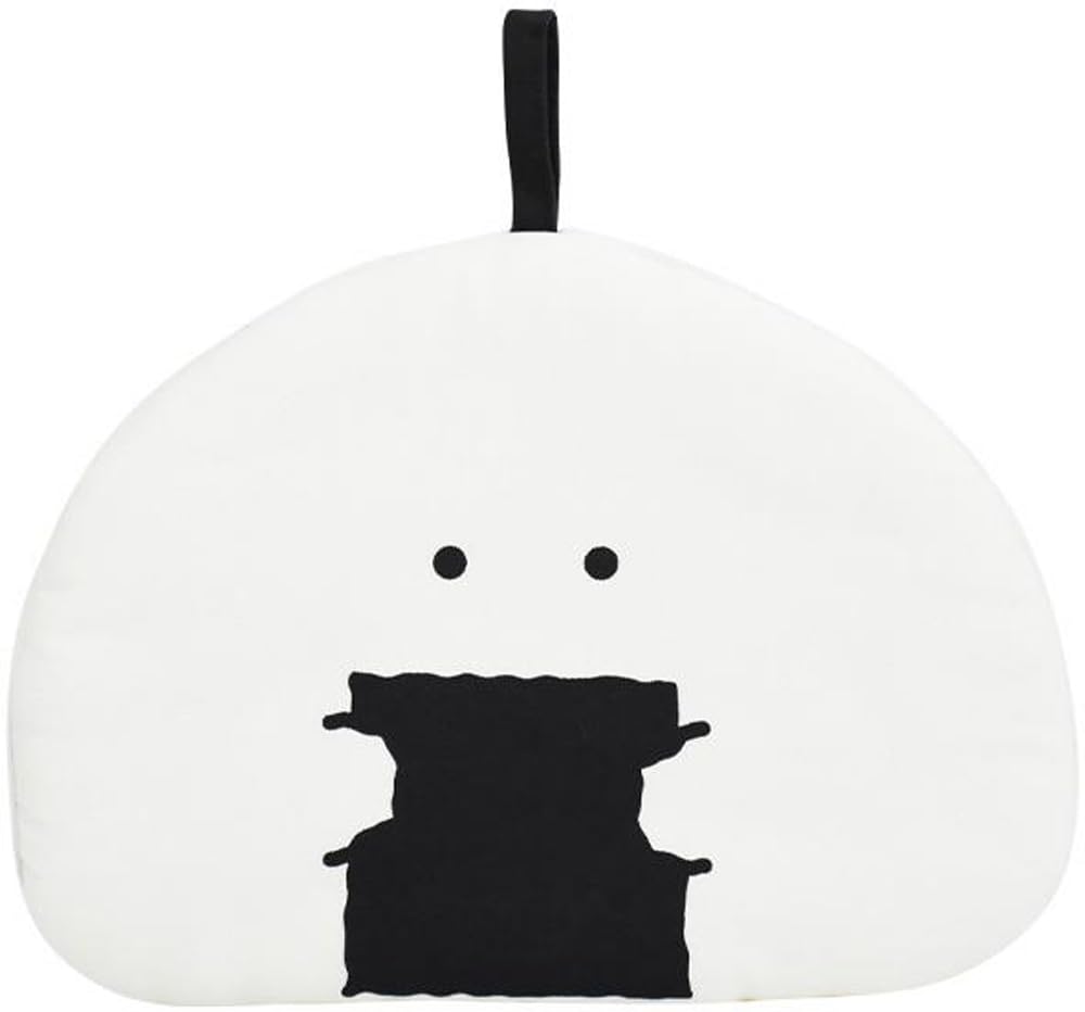 Ippinsha Gyutto Nori Oven Mitts Pot Holders Made in Japan Gift 48043 Onigiri-san