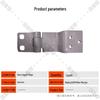 BoliXi Beijing BJ80 Warrior Rear Tailgate Lower Hinge
