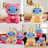 Cartoon Lilo Animal Short Fur Stuffed Toy Bedroom Decoration Sleep Doll