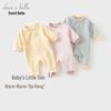 David & Bella Newborn Baby Long Sleeve Romper