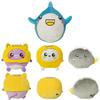 Adorable Lankybox Cartoon Foxy Plush Toys Featuring Soft Huggable Comfort For Kids