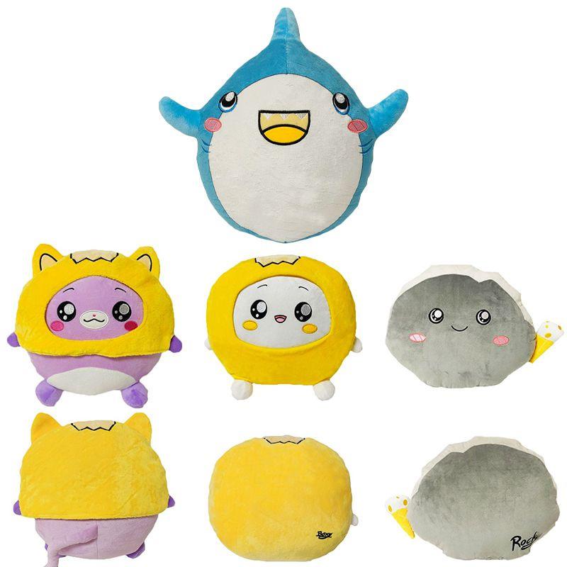 Adorable Lankybox Cartoon Foxy Plush Toys Featuring Soft Huggable Comfort For Kids
