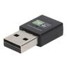 Wifi Adapter USB Receiver Ethernet 600Mbps 2.4Ghz5Ghz Dual Band Wireless Network Card Black