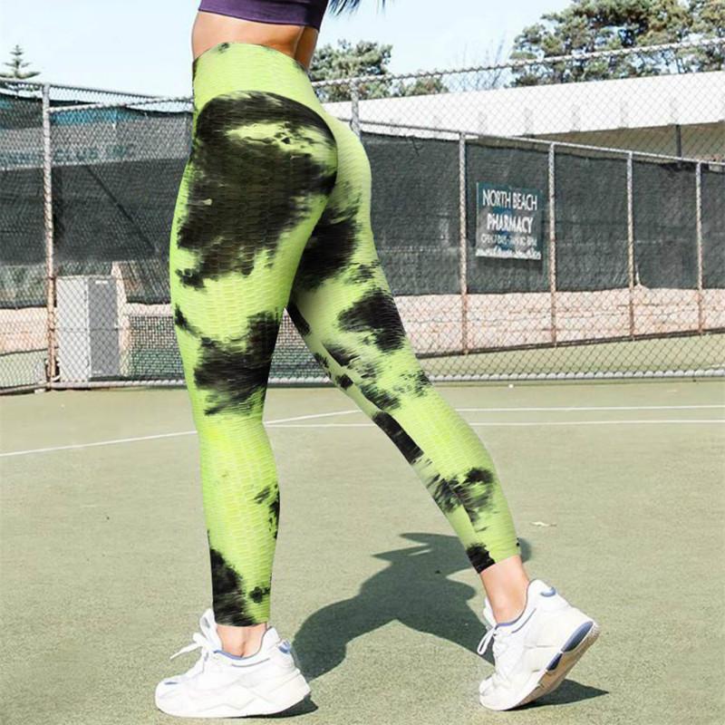 Pantaloni Yoga Palestra Sport Leggings Vita Alta Leggins Senza Cuciture  Donne Streetwear Pantaloni da corsa Collant Fitness Push Up Pantaloni da  allenamento acquista in modo economico — spedizione gratuita, recensioni  reali con