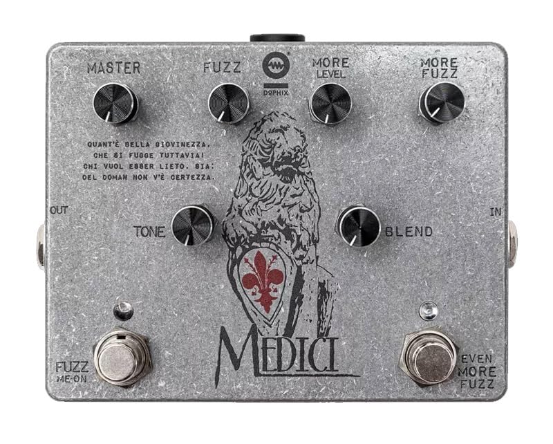 

more fuzz fuzz DOPHIX/MEDICI
