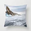 Beach Landscape Natural Scenery Printed Throw Pillow Cover Sofa Decoration Car Office Seat Cushion  Home Decor