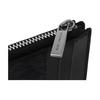 Michael Kors Classic Monogram Coated Canvas Wallet Card Holder Men wallet Black 36S0LGFE6B-BLACK